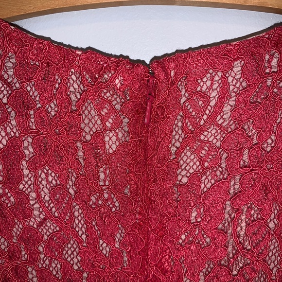 French Connection Angela French Lace Sleeveless - Picture 6 of 7